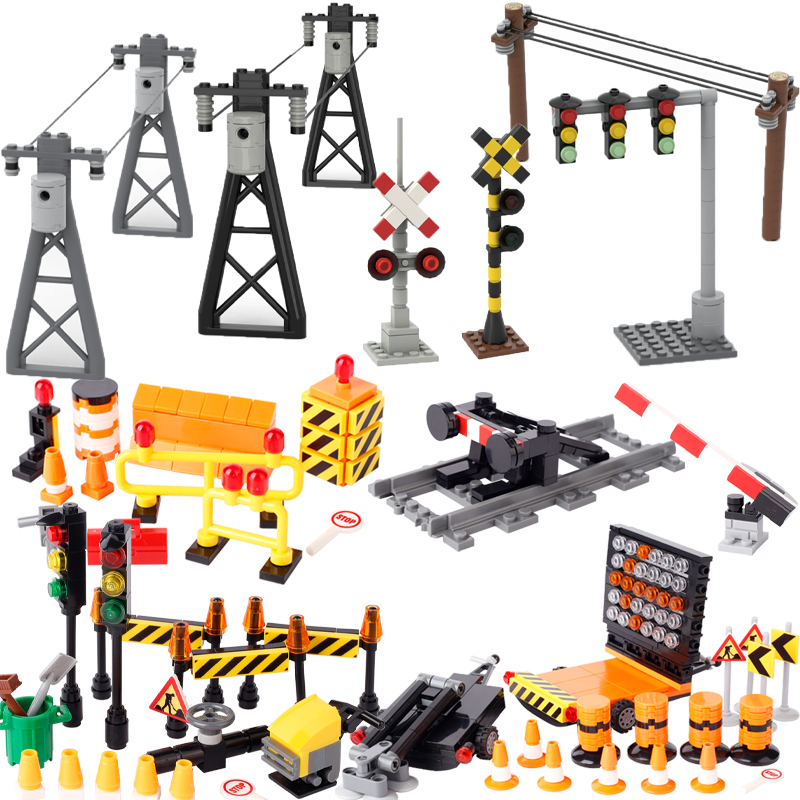 MOC Stadt Barrikade Bausteine  – Lego Set City Bewertung und Preis