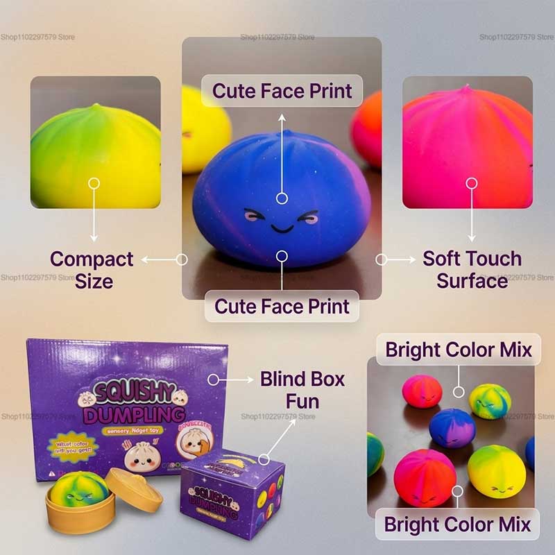 Neues Regenbogen-Spielzeug mit – Mystery Box Blind Bag Bewertung und Preis