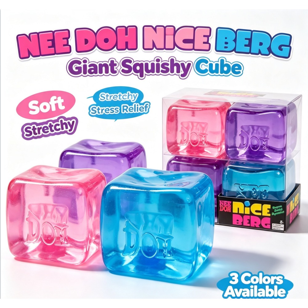 Schylling Nee Doh Quallen- & W – Fidget Cube Original Bewertung und Preis