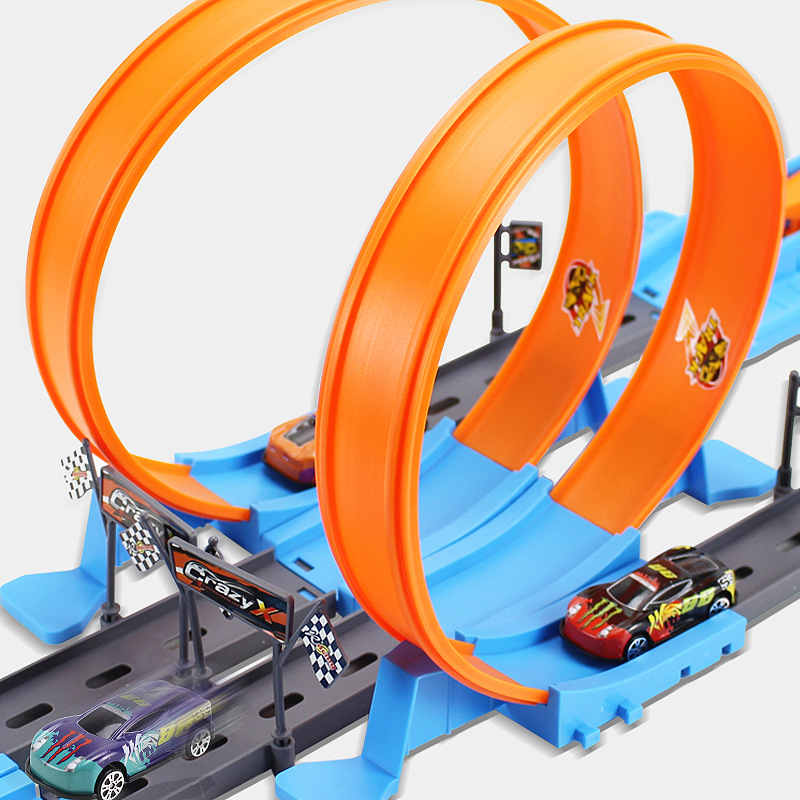 Hot Stunt Speed Doppel auto Rä – Hot Wheels Car Track Sets Bewertung und Preis