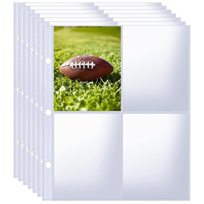 4-Fächer-Fotokartenhalter, Sam – Trading Card Binder Bewertung und Preis